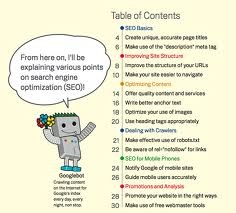 Connaitre le guide du r�f�rencement 2011 de Google