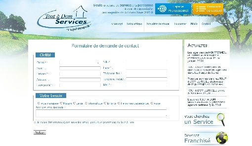 Contact toutadom